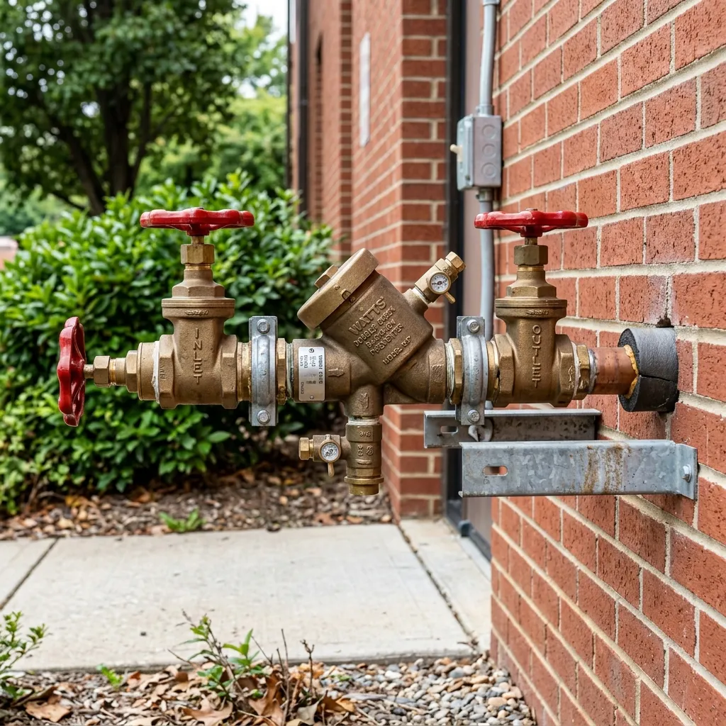 Backflow Prevention Plumber in Rushville, NY